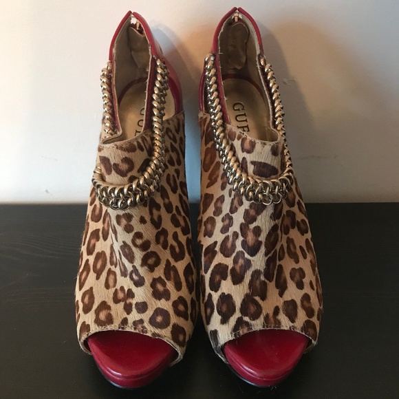 Guess Leopard print heel (Size 6) - Picture 3 of 4